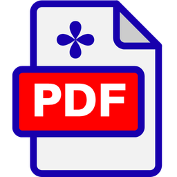 No Bloat PDF document icon